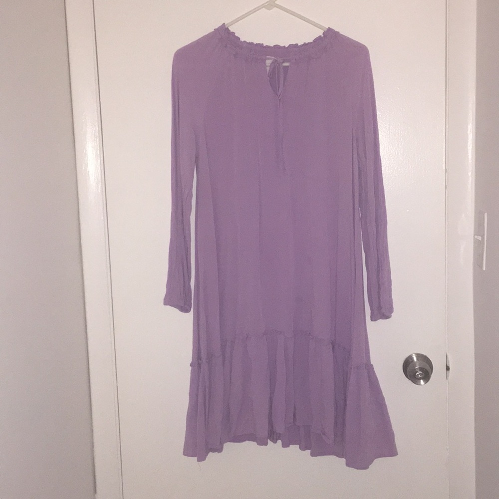 H&M Flowy lavender dress